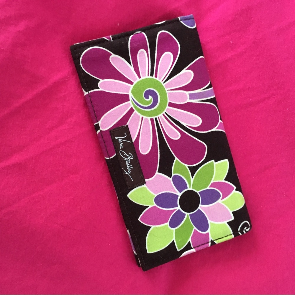 Vera Bradley Checkbook Holder